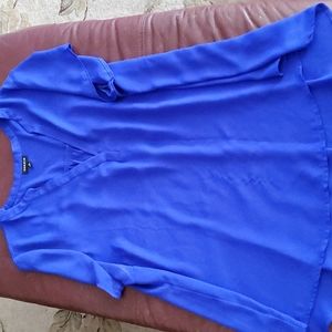 Blue Top from Torrid